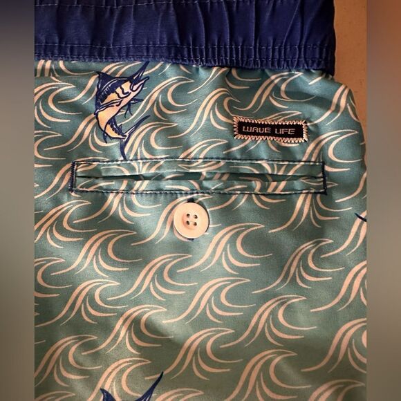 Wavelife swordfish swim shorts - Picture 5 of 5